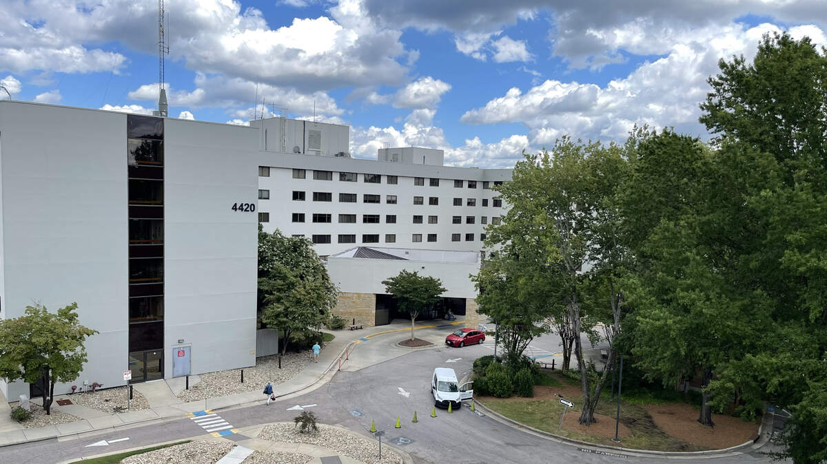 UNC Rex Hospital is seeking permission from state regulators to add 233 acute care beds to its main hospital off Blue Ridge Road in Raleigh. UNC Rex Hospital is seeking permission from state regulators to add 233 acute care beds to its main hospital off Blue Ridge Road in Raleigh.